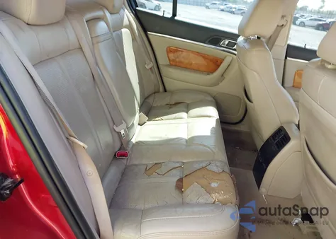 2011 Lincoln Mks from USA, damaged, VIN 1LNHL9DR4BG602753